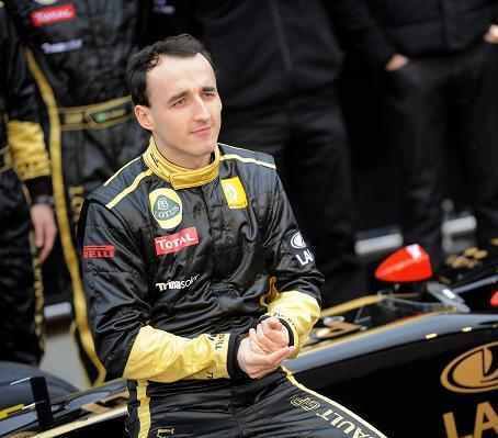 Fot. Lotus Renault: Robert Kubica