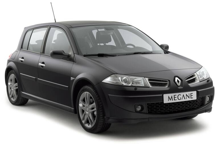 Renault Megane - modernizacja (Phase II)