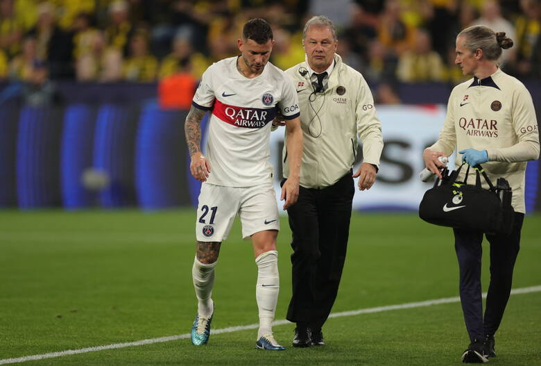 Lucas Hernandez zerwał więzadła krzyżowe w meczu półfinałowym Ligi Mistrzów Borussia Dortmund – PSG. Nie zagra co najmniej przez pół roku