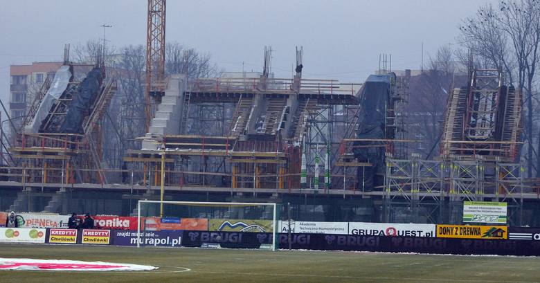 Budowa nowego stadionu w Bielsku-Białej