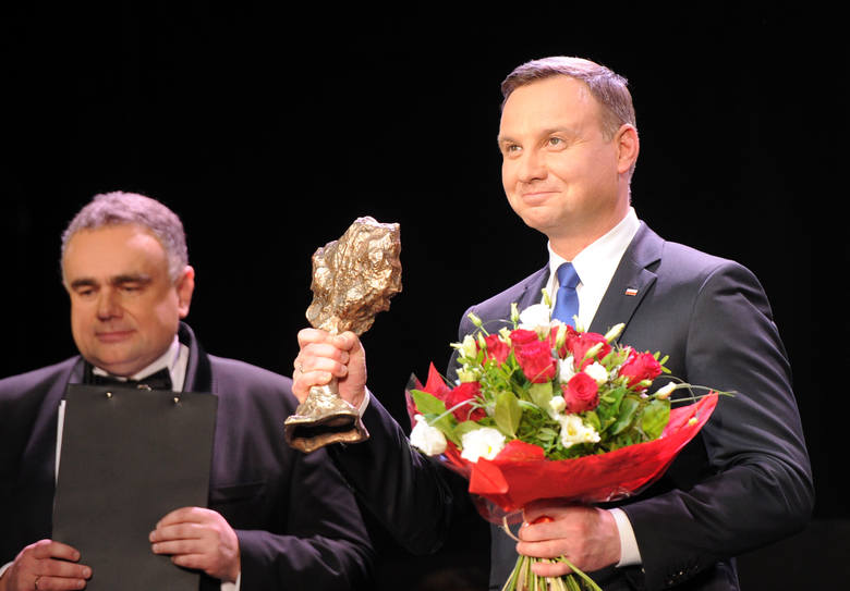 Prezydent Andrzej Duda.<br /> 