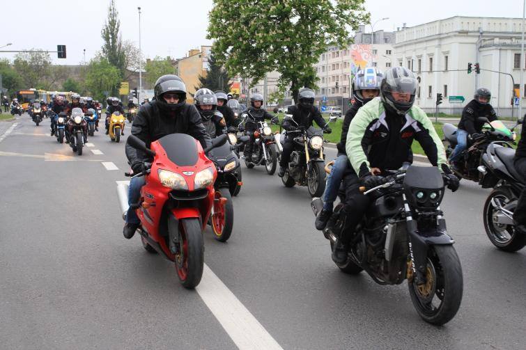 Wielkiego Otwarcia Sezonu Motocyklowego w Kielcach (foto,film)