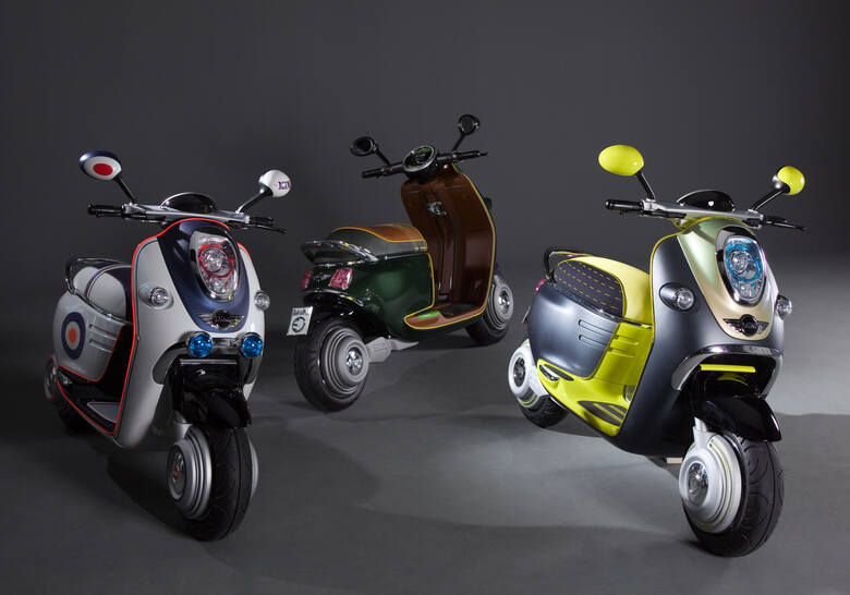 2010 - MINI Scooter E Concept, Fot: Mini