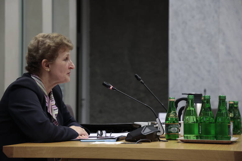 Elżbieta Pińciurek zeznawała w piątek przed sejmową komisją