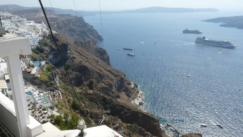 Zwiedzanie Santorini to jak wyprawa na inną planetę ZDJĘCIA
