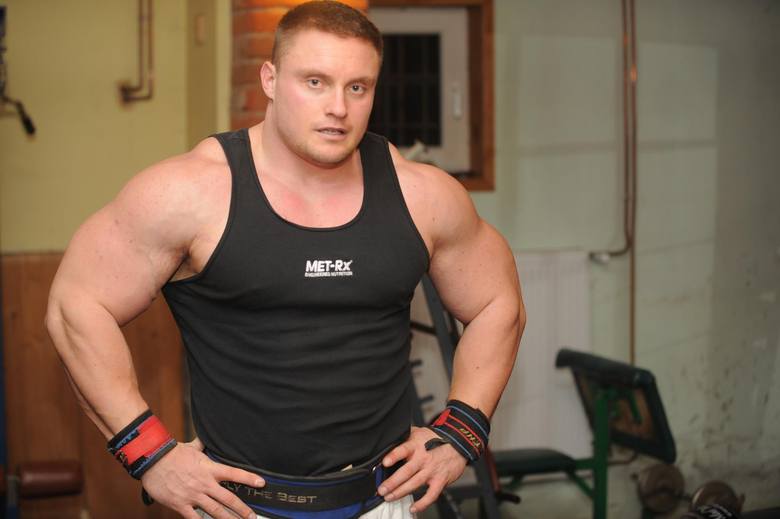 Krzysztof Radzikowski jest najlepszym strongmanem w Polsce i w trójce najlepszych zawodników na świecie.