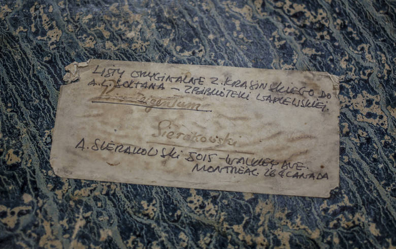 Listy Zygmunta Krasińskiego trafiły już do Muzeum Narodowego w Gdańsku, teraz poddane zostaną konserwacji. Jak twierdzą muzealnicy, wydaje się, że są w zupełnie niezłym stanie