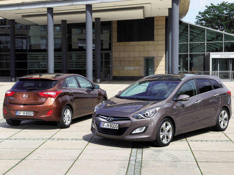 By jak najlepiej trafić w europejskie gusta, i30 zostało zaprojektowane w niemieckim centrum rozwojowym Hyundaia. Auto zaprezentowano na salonie we Frankfurcie