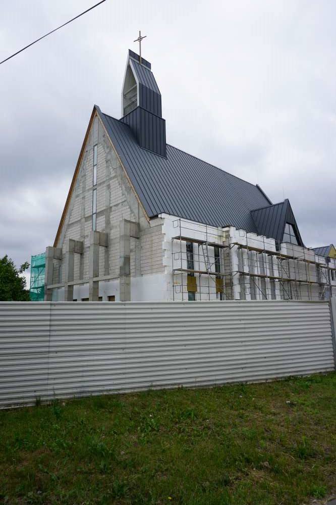 Nowy kościół na Naramowicach. Za pieniądza z odszkodowania