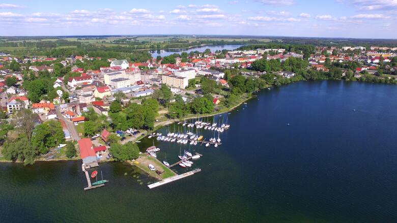 Czaplinek współcześnie, skarbem miasta i bez programu było i pozostanie jezioro Drawskie