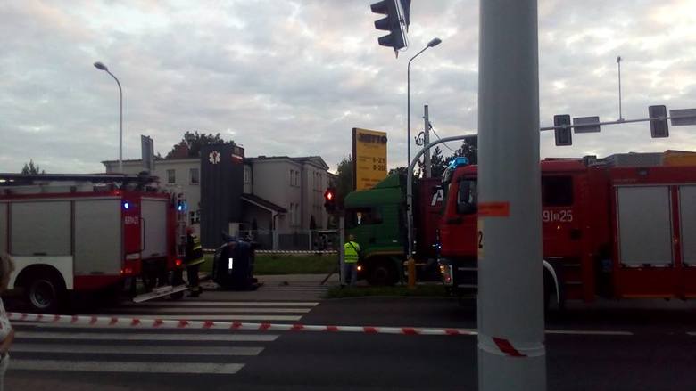 Wypadek w Żorach: Dwie nastolatki zostały ciężko ranne