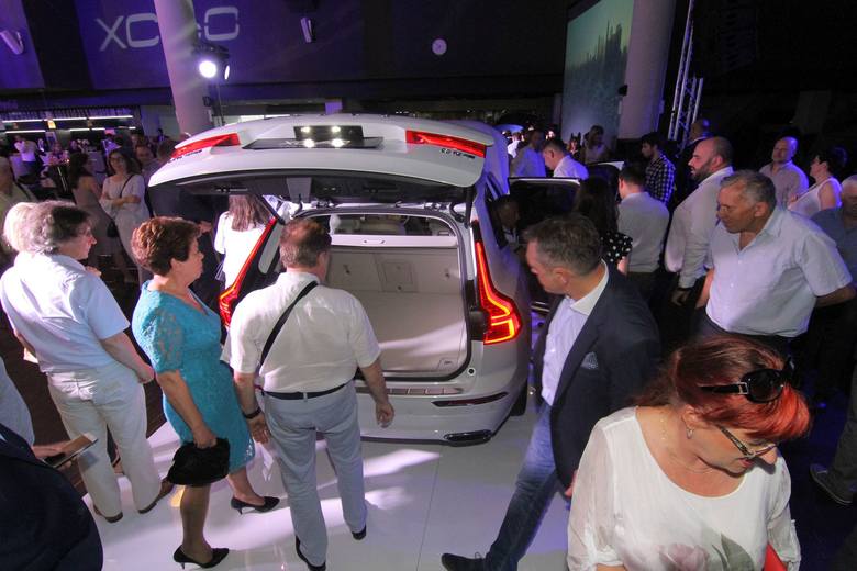 Premiera nowego Volvo XC60. Firma Inter-Car Bielany Autoryzowany Dealer Volvo zaprezentował nowy model na Stadionie Wrocław