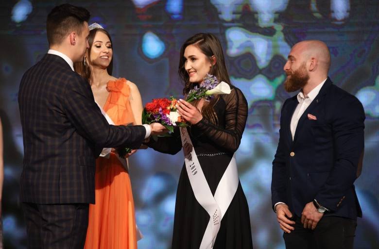 Kinga Sęk z Łowicza została wybrana Miss Uniwersytetu Medycznego 2019 w Łodzi [ZDJĘCIA]