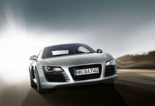 Fot. Audi: Model R8