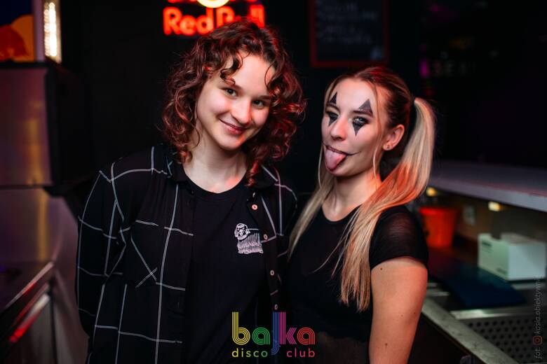 Tak było na imprezie Halloween Night w Bajka Disco Club Toruń.