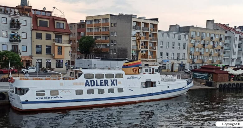 Odkryj krainę 44 wysp i region na pokładzie statków Adler Schiffe. Unikatowe rejsy ze Świnoujścia i Międzyzdrojów