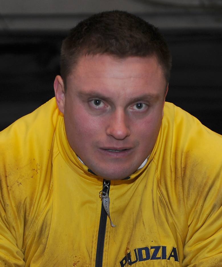 Krzysztof Radzikowski jest mistrzem świata strongmanów.