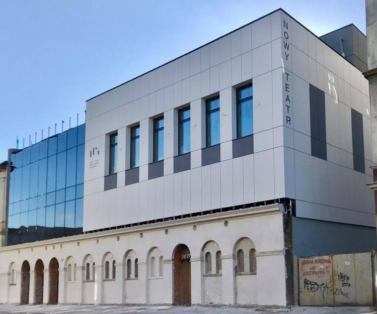 Nowy Teatr w Słupsku na jesieni 2020 zacznie pracować w nowej siedzibie