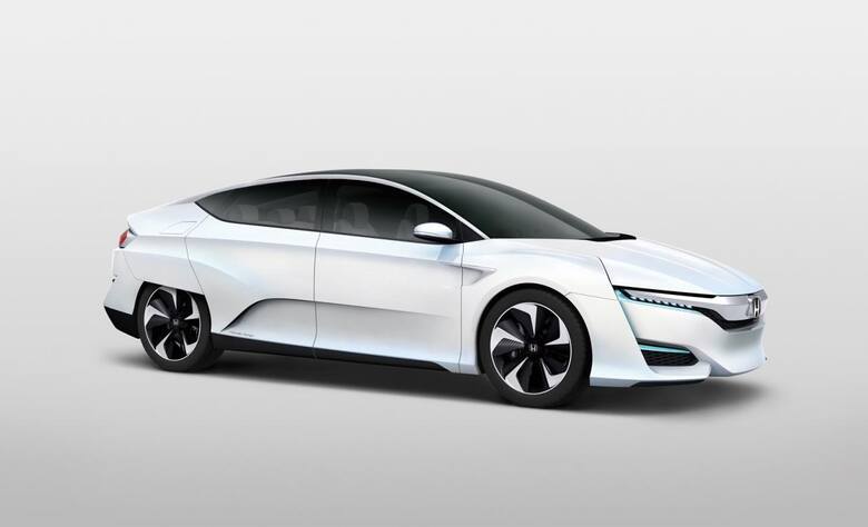 Honda FCV Concept / Fot. Honda