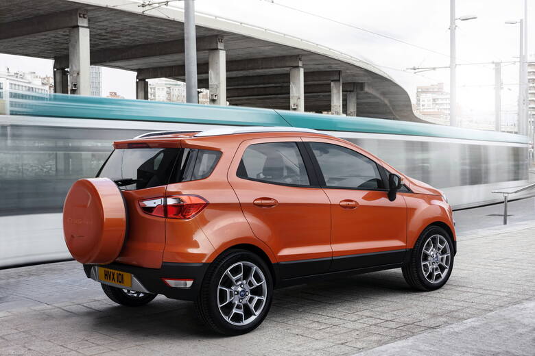 Ford EcoSport , Fot: Ford