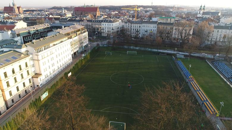 Stadion Klubu Sportowego Nadwiślan Kraków przy ul. Koletek 20