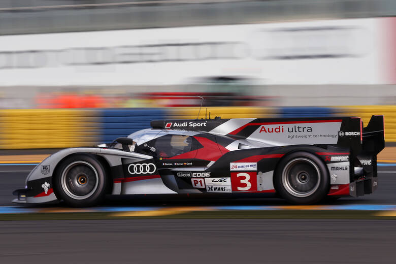 Castrol EDGE jest partnerem technicznym zespołu Audi - zwycięzcy wyścigu Le Mans 2012, Fot: Castrol