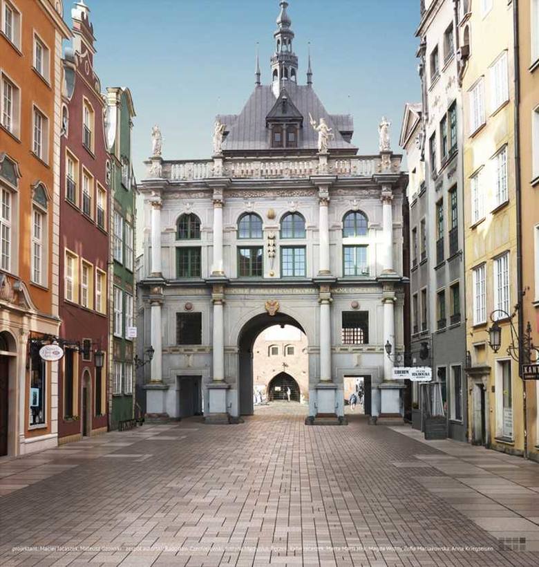 Przebudowa Drogi Królewskiej w Gdańsku. Tak za kilka lat ma wyglądać odnowiony "Salon Gdańska"