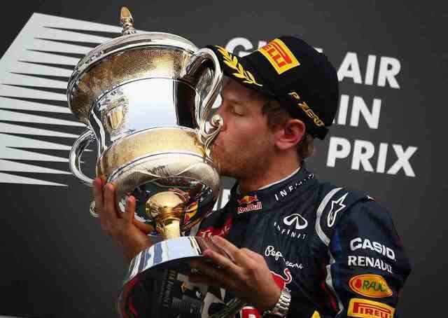 Sebastian Vettel, Fot: theformula1