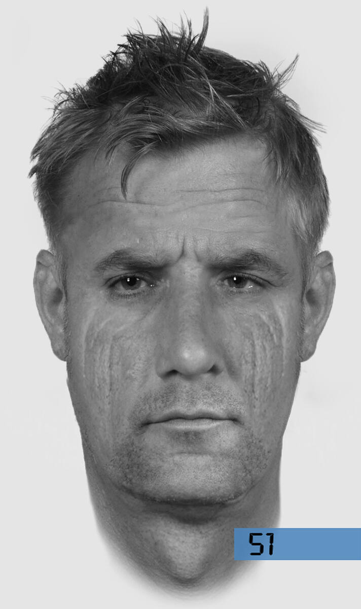 Osoby, które rozpoznają mężczyznę z portretu pamięciowego, proszone są o kontakt z policją.