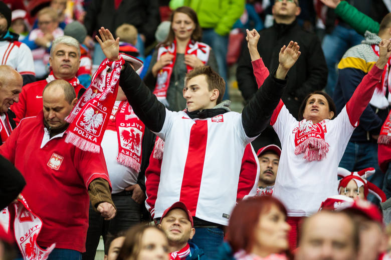 Atmosfera na meczu Polska - Dania była gorąca, a kibice przeżyli horror z happy endem