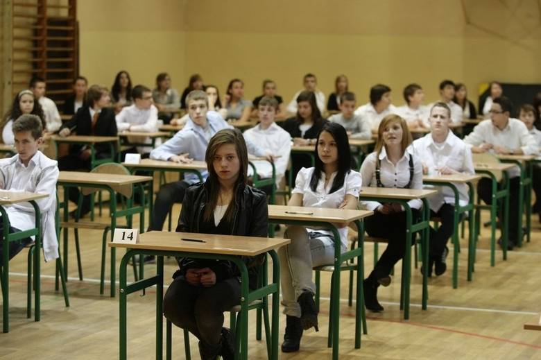 Egzamin gimnazjalny w kwietniu br. pisało prawie 25 tys. uczniów z województwa łódzkiego. 