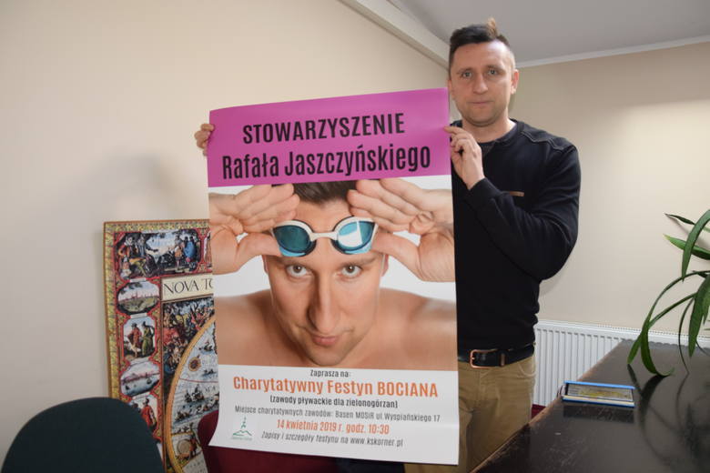 Stowarzyszenia Rafała Jaszczyńskiego organizuje wiele akcji charytatywnych, w tym Festyn Bociana