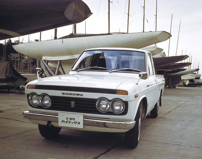 1968 Toyota Hilux Fot: Toyota