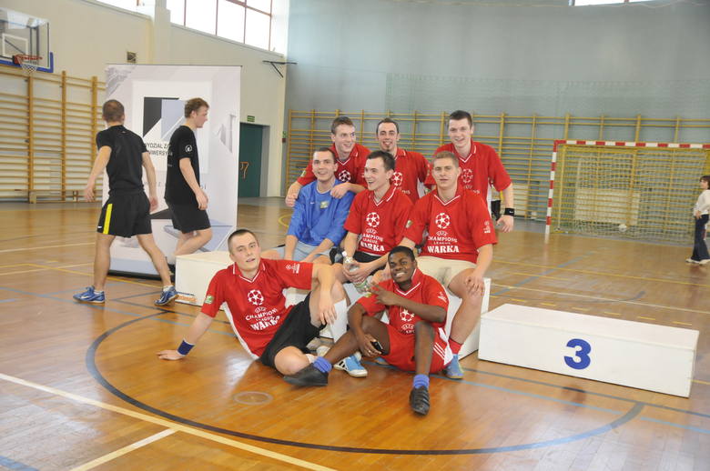 Zwycięzcy turnieju, drużyna FC United Team.