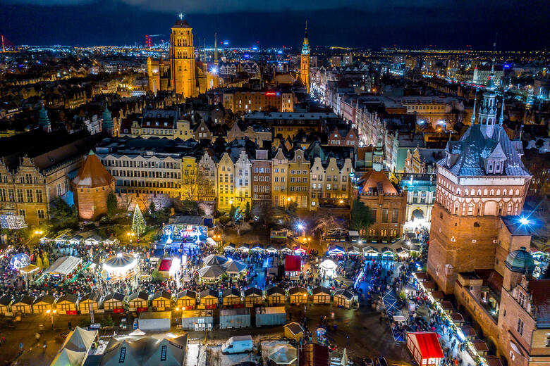 W Gdańsku w ubiegłym roku aż 45 procent przyjezdnych stanowili turyści zza granicy – głównie Brytyjczycy, Niemcy, Szwedzi i Norwegowie.