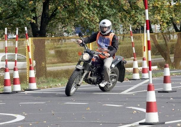 Motocykl bez prawa jazdy, prawo jazdy kat a Fot. Tomasz Hołod / Polskapresse)