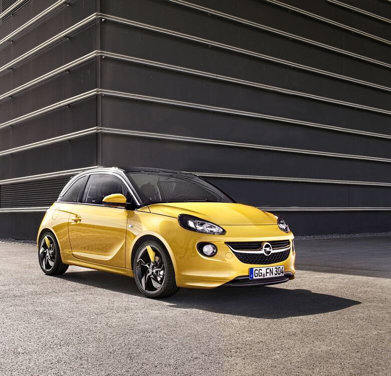Opel Adam, fot.: Opel