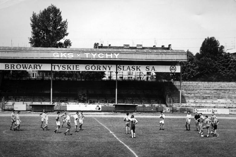 Stary stadion GKS Tychy ZDJÄ˜CIA PamiÄ™tacie obiekt, na