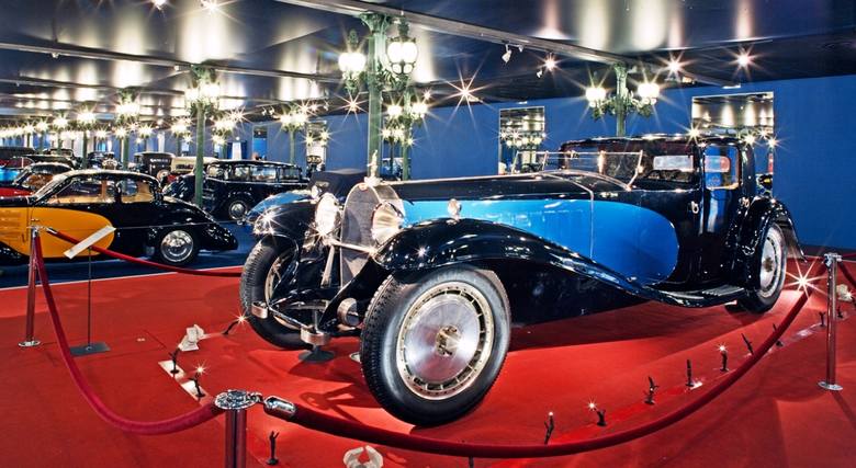 Choć zbiory Narodowego Muzeum Motoryzacji w Miluzie stale wzbogacają się o nowe eksponaty, przeważają samochody z kolekcji braci Schlumpf