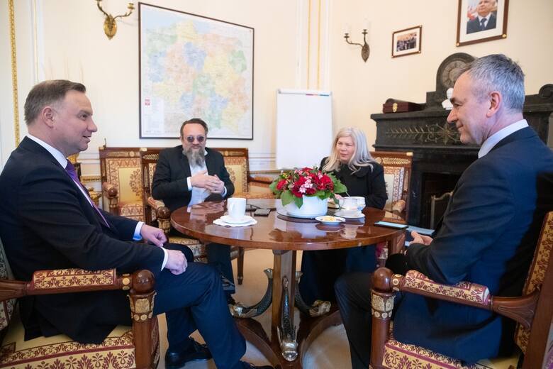 Andrzej Duda w wywiadzie dla "Polski Times": Ważne byśmy się liczyli na arenie międzynarodowej