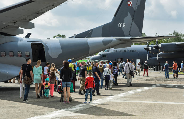 W weekend tysiące osób odwiedziło wystawę „Air Fair”.