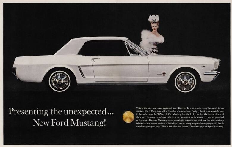 Mustang 1965, Fot: Ford