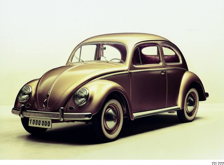 Garbus z 1955r. , Fot: Volkswagen