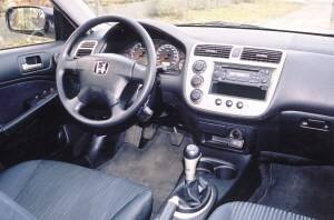 Honda Civic 1.4 4D model 2001