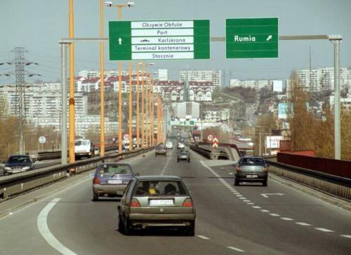 Oznakowanie dróg w Trójmieście jest czytelne.   Fot. Grzegorz Mehring