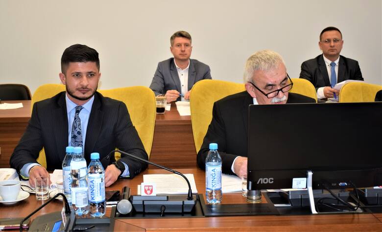 XLV sesja Rady Powiatu w Olkuszu