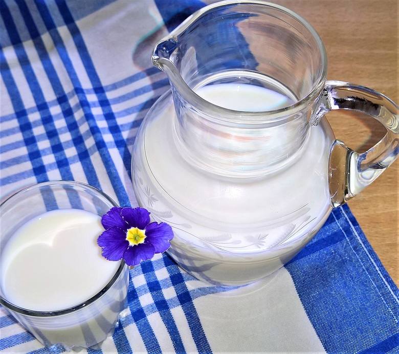 Mleko jest produktem będącym najlepszym źródłem białka o wysokiej wartości odżywczej