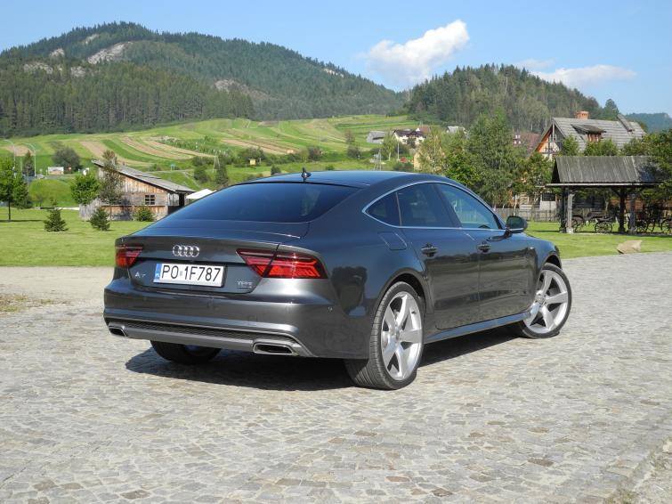 Pierwsza jazda: Audi A7 Sportback - teraz więcej dynamiki