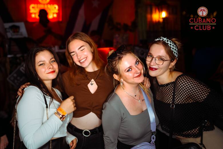 Zobaczcie najnowszą fotorelację z imprez w Cubano Club Toruń.