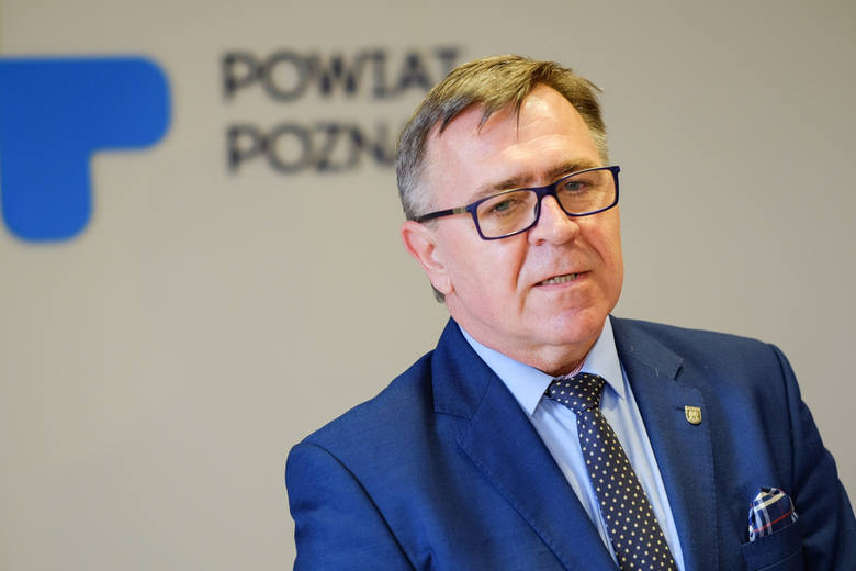 Jan Grabkowski, starosta poznański: Kolej metropolitalna ma służyć mieszkańcom. Warto w nią inwestować